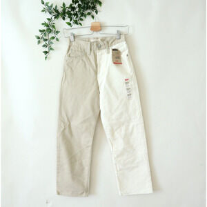 Levi's Women's Jeans in Cream and White